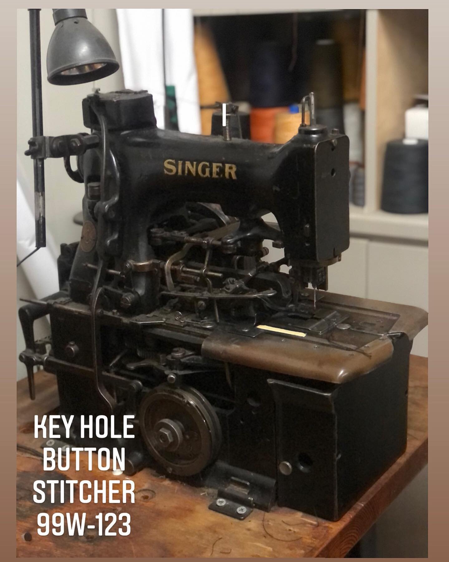 We wanted to introduce you to our period correct machinery which we utilize in the manufacturing process of the Brander jacket. We&rsquo;ve been developing and producing products with these work horses for over 15 years and the stitches produced on t