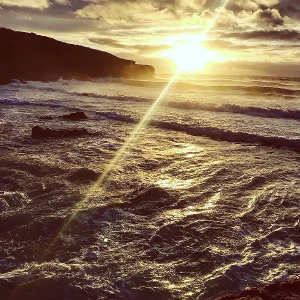 A beach of the South-West, picture courtesy of Alexis THOMAS.
