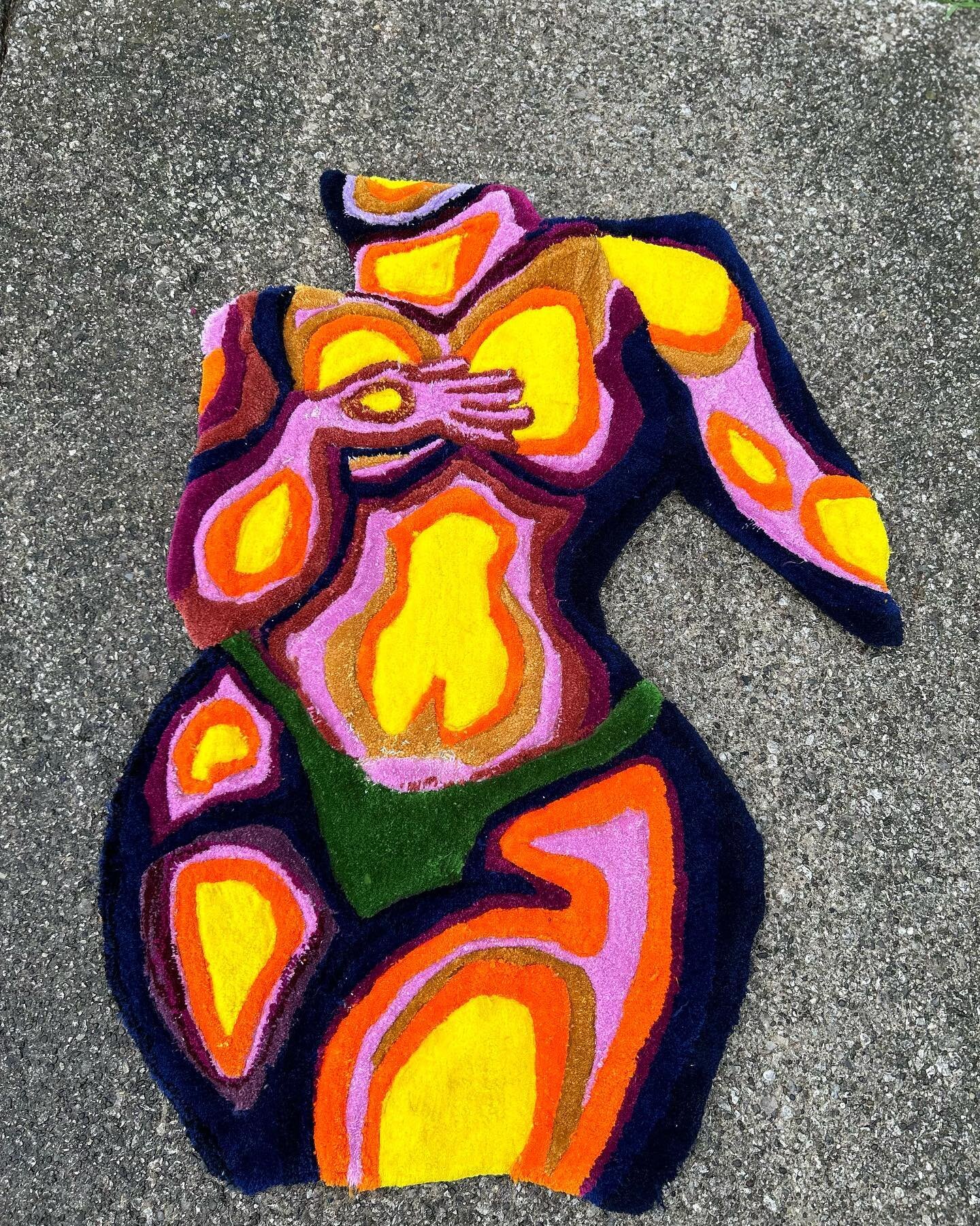 Thermal Inspired Pattern Lady 5ft

Commission by @nxperienced 
#rugs #rugtufting #rugart #thermal #rugsusa #woman #model