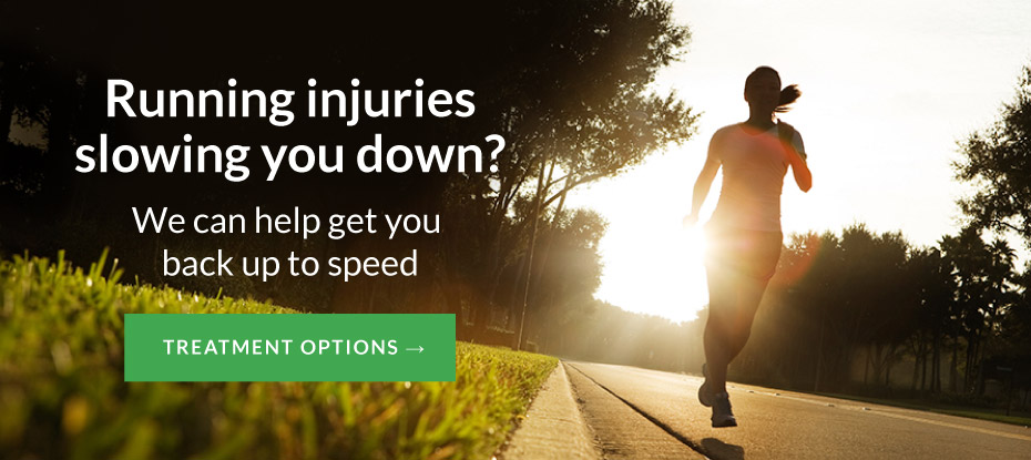 Running injuries slowing you down? 
