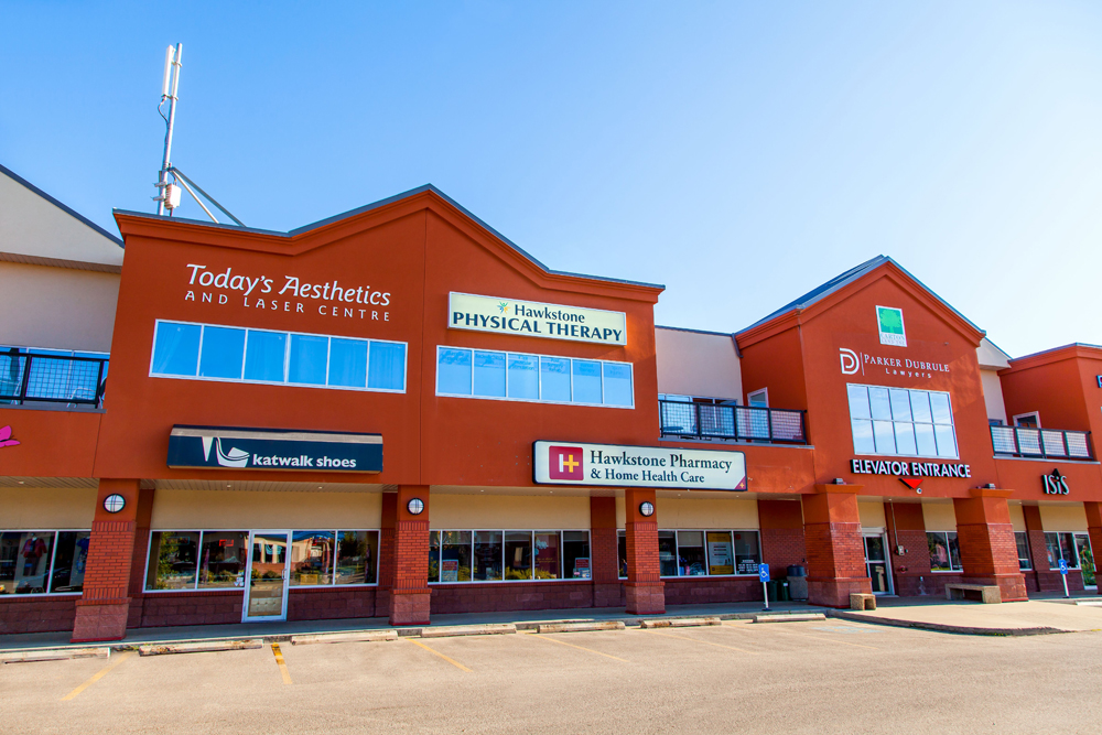  We are located on the second floor of Hawkstone Plaza at 18332 Lessard Road. &nbsp;There is elevator access to the second floor through the pharmacy. &nbsp;The building has ample free parking. 