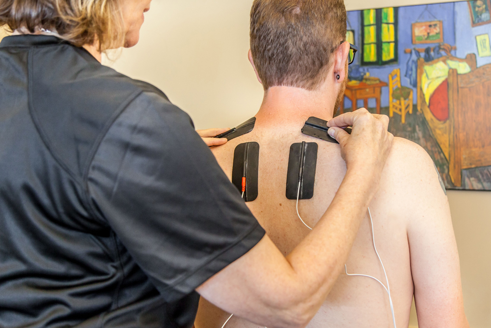 Transcutaneous Electrical Nerve Stimulation (TENS)