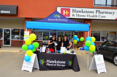  We are ready to go! "Hawk Dog" Day was a great success!!