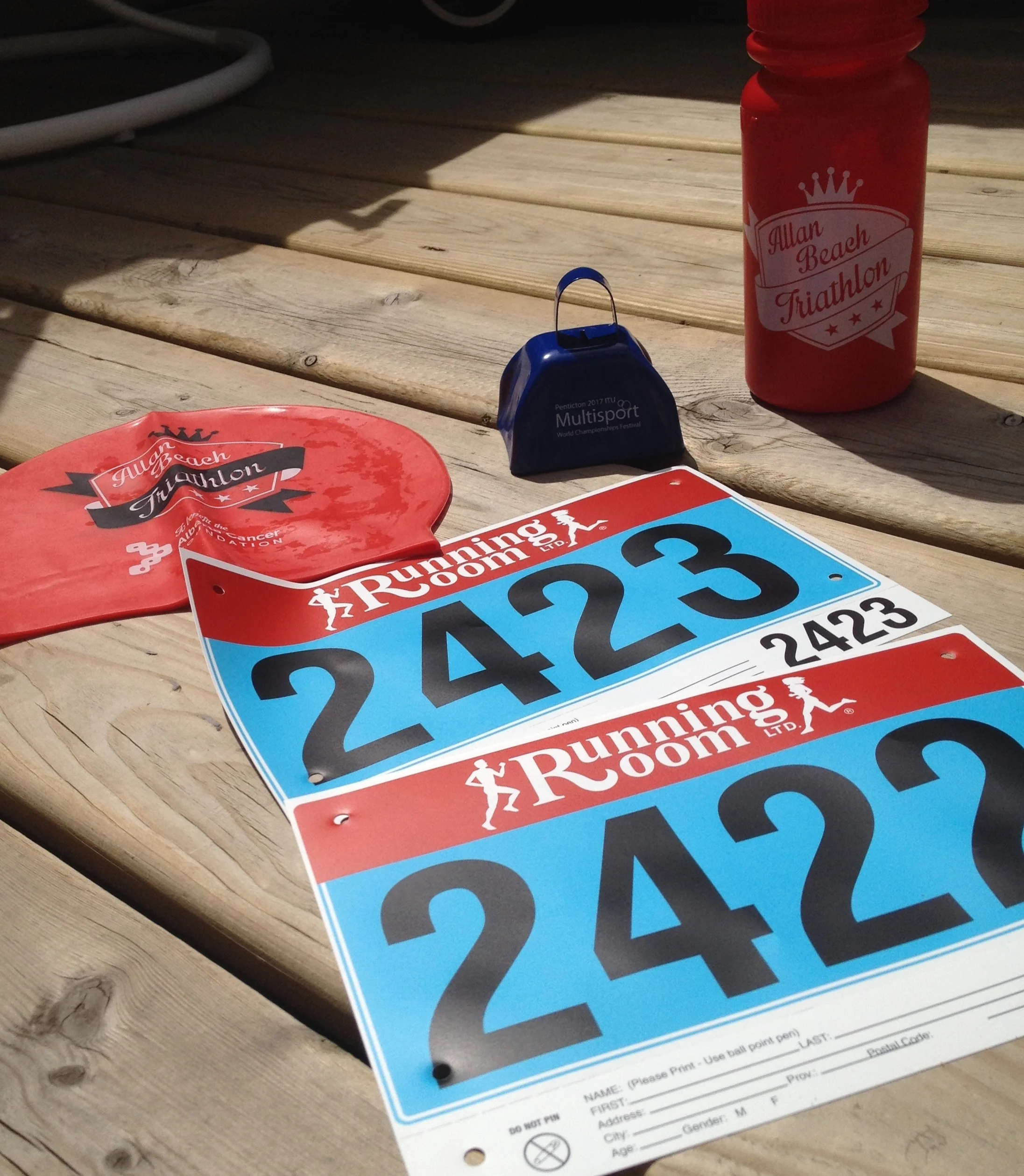 Allan Beach Triathlon