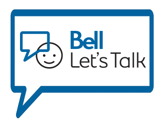 Bell Let's Talk Day