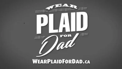 Plaid for Dad 2018