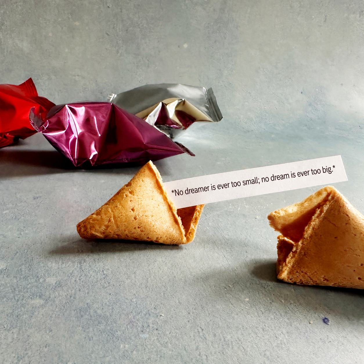 Personalised Inspirational Quotation Fortune Cookies
