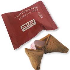 Copy of just eat promotional fortune cookies