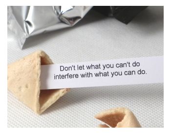 Fortune Cookies With Motivational Quotes Fortune Cookies