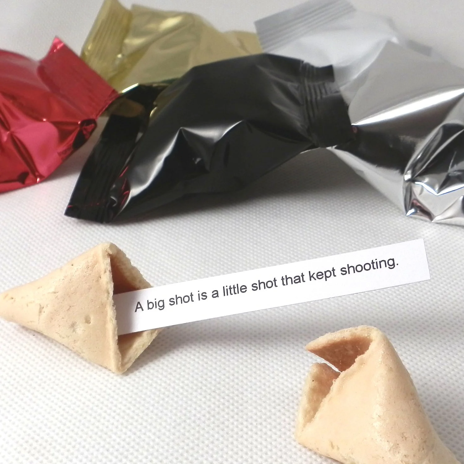 inspirational quotation fortune cookies