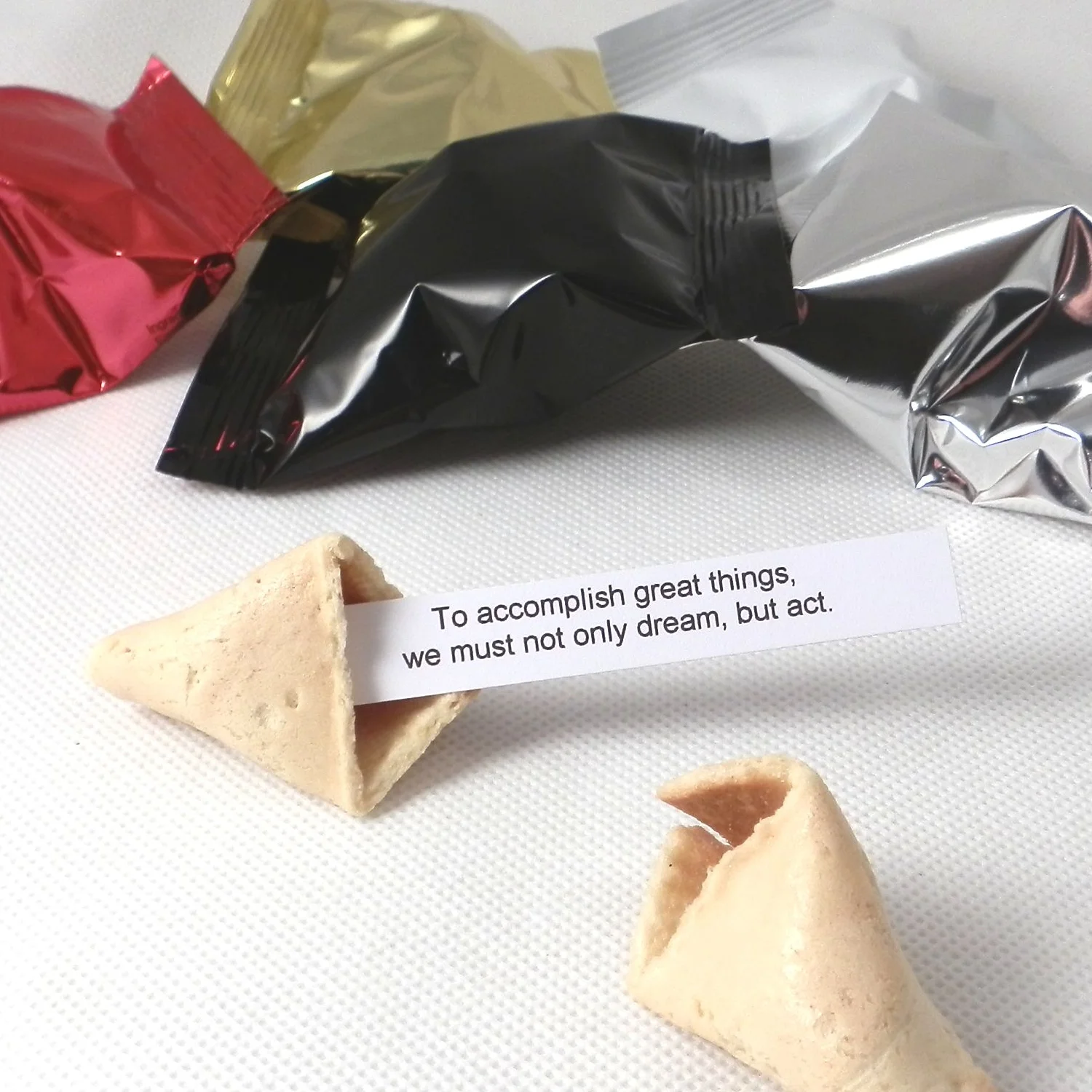 inspirational quotation fortune cookies