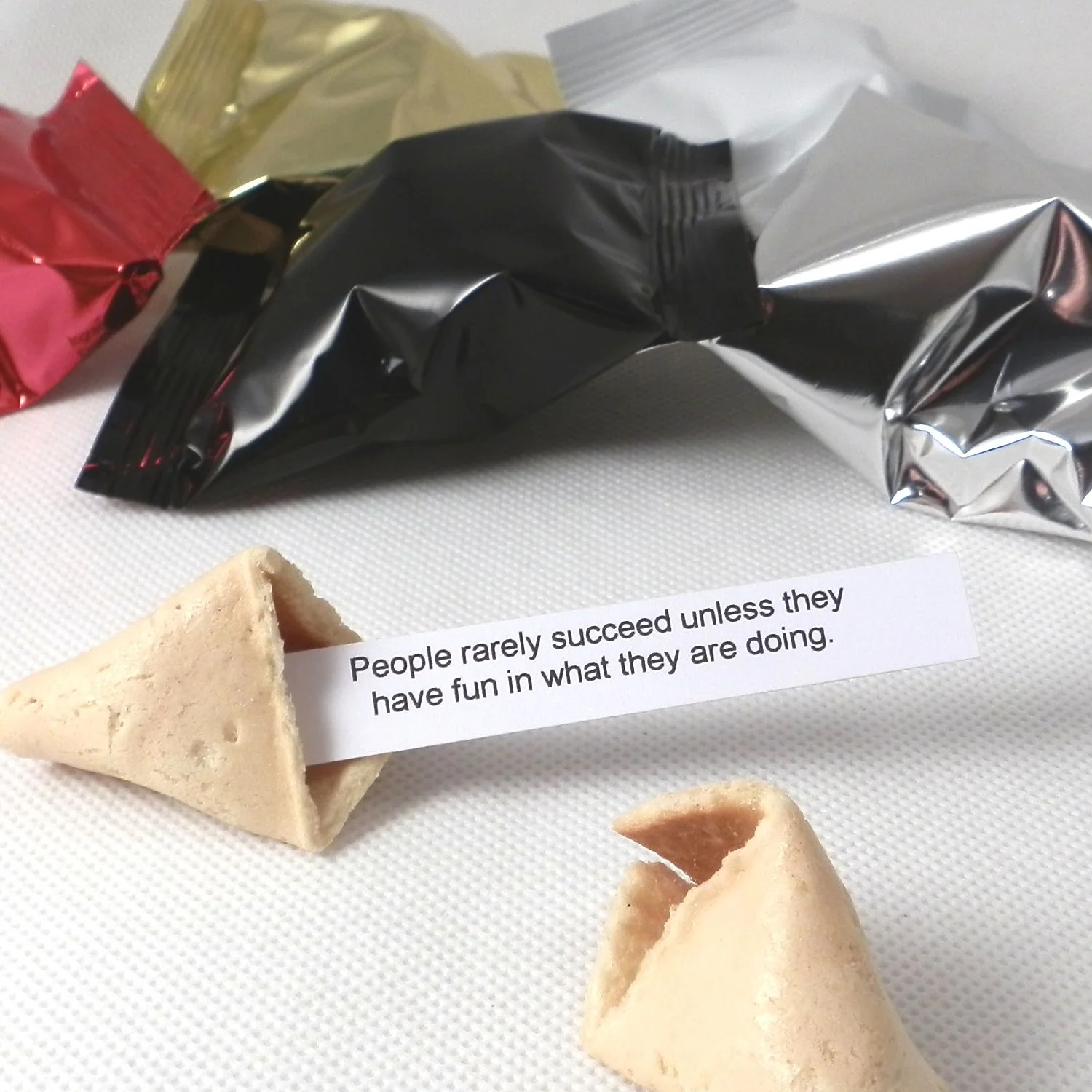 inspirational quotation fortune cookies