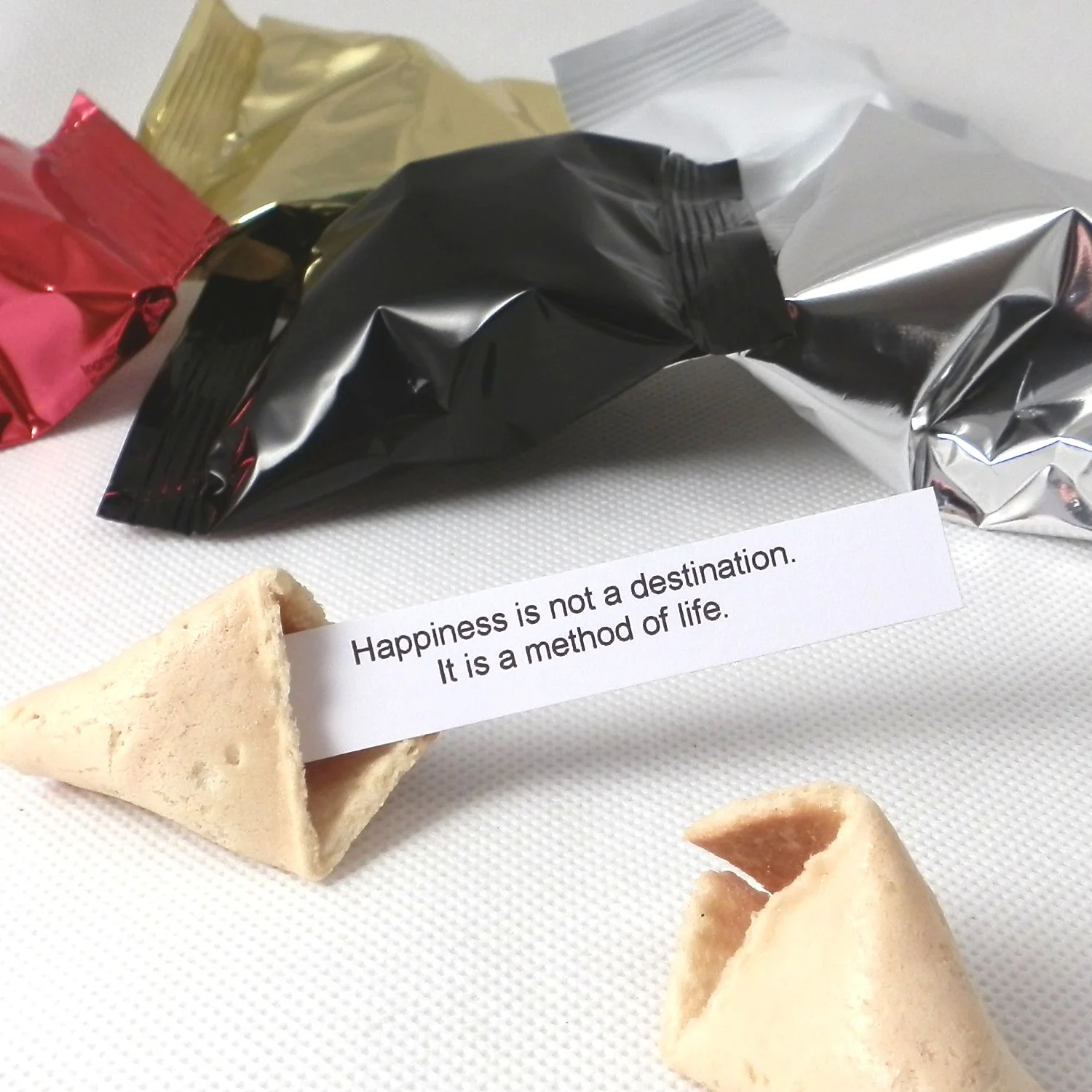 inspirational quotation fortune cookies