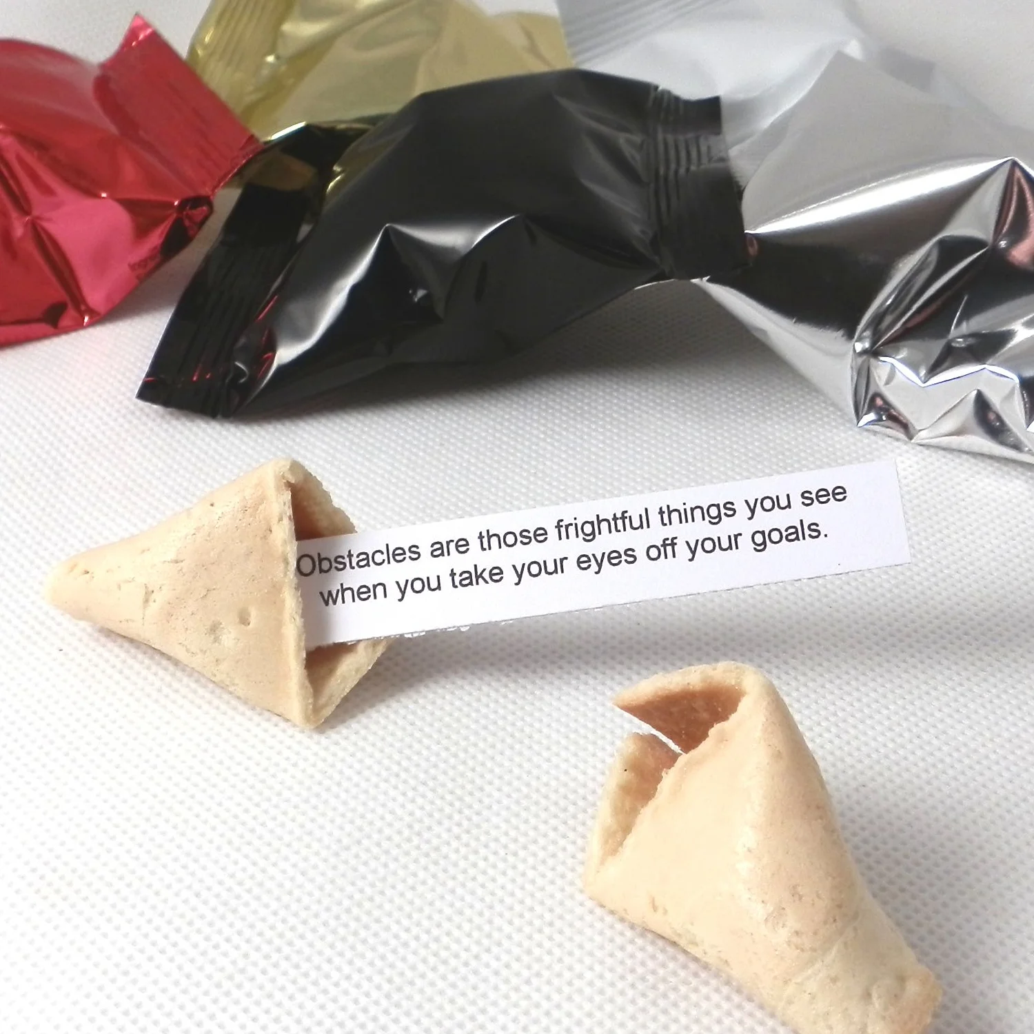 inspirational quotation fortune cookies