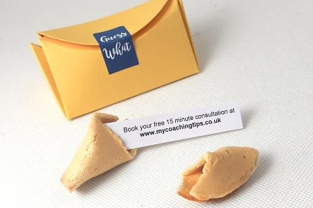 presentation boxes for individual promotional fortune cookies