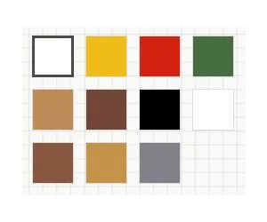 triangular fortune cookie boxes colour range