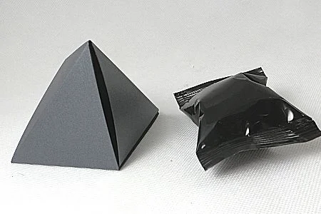 presentation boxes for individual promotional fortune cookies - diamond design