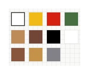 tall fortune cookie boxes colour range