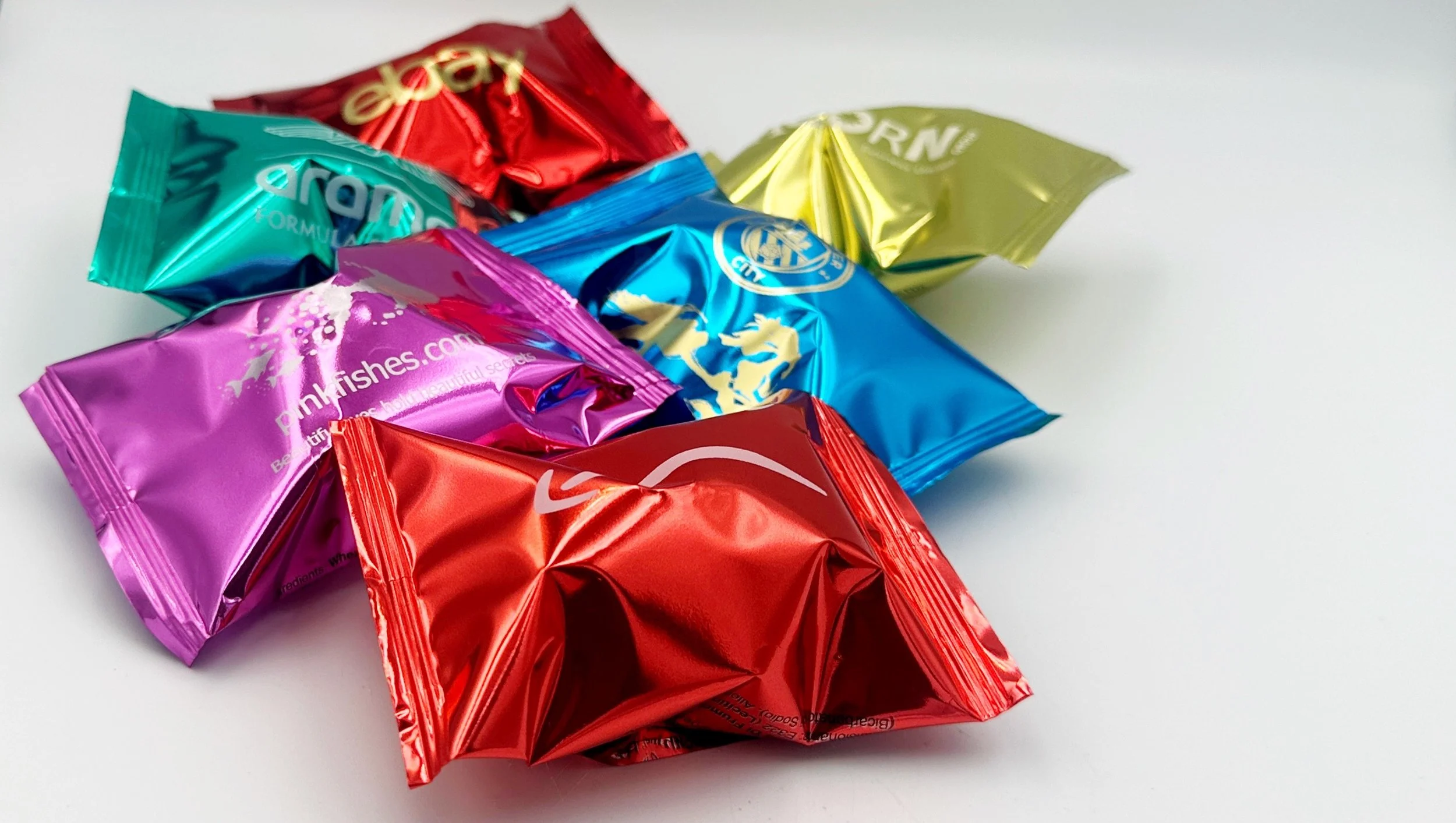 branded fortune cookies personalised with your own branding