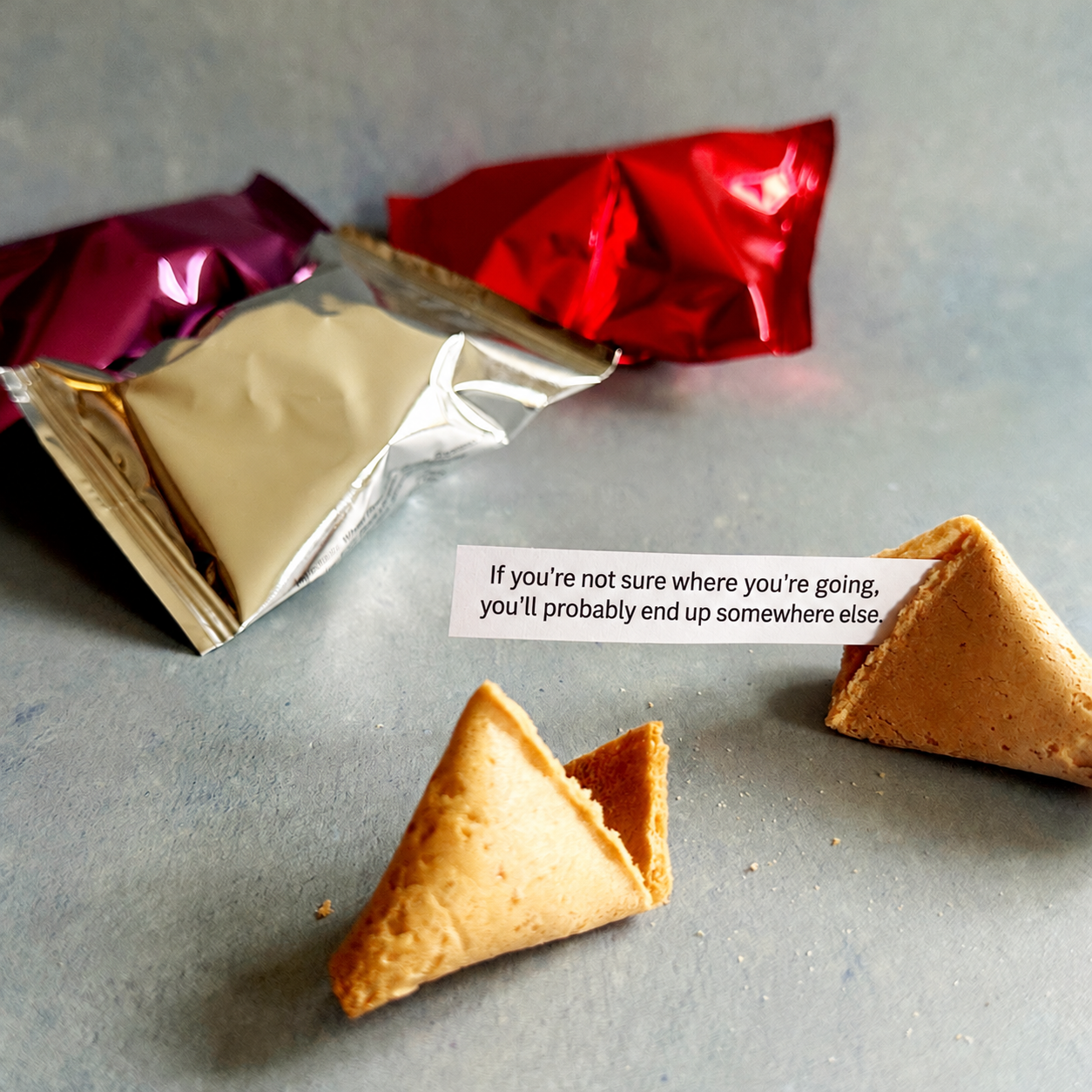 Inspirational Quotation Fortune Cookies