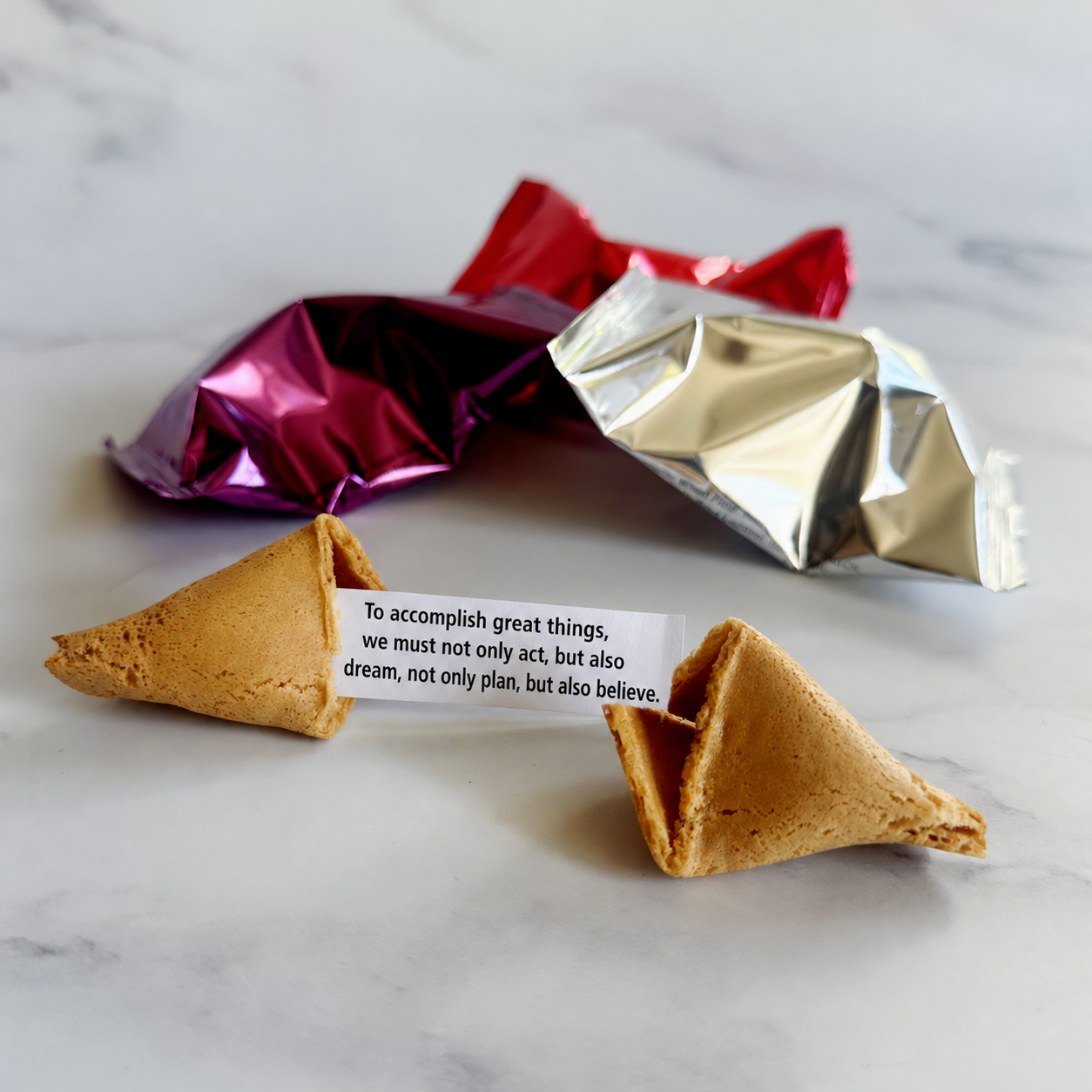 Personalised Motivational Quotation Fortune Cookies
