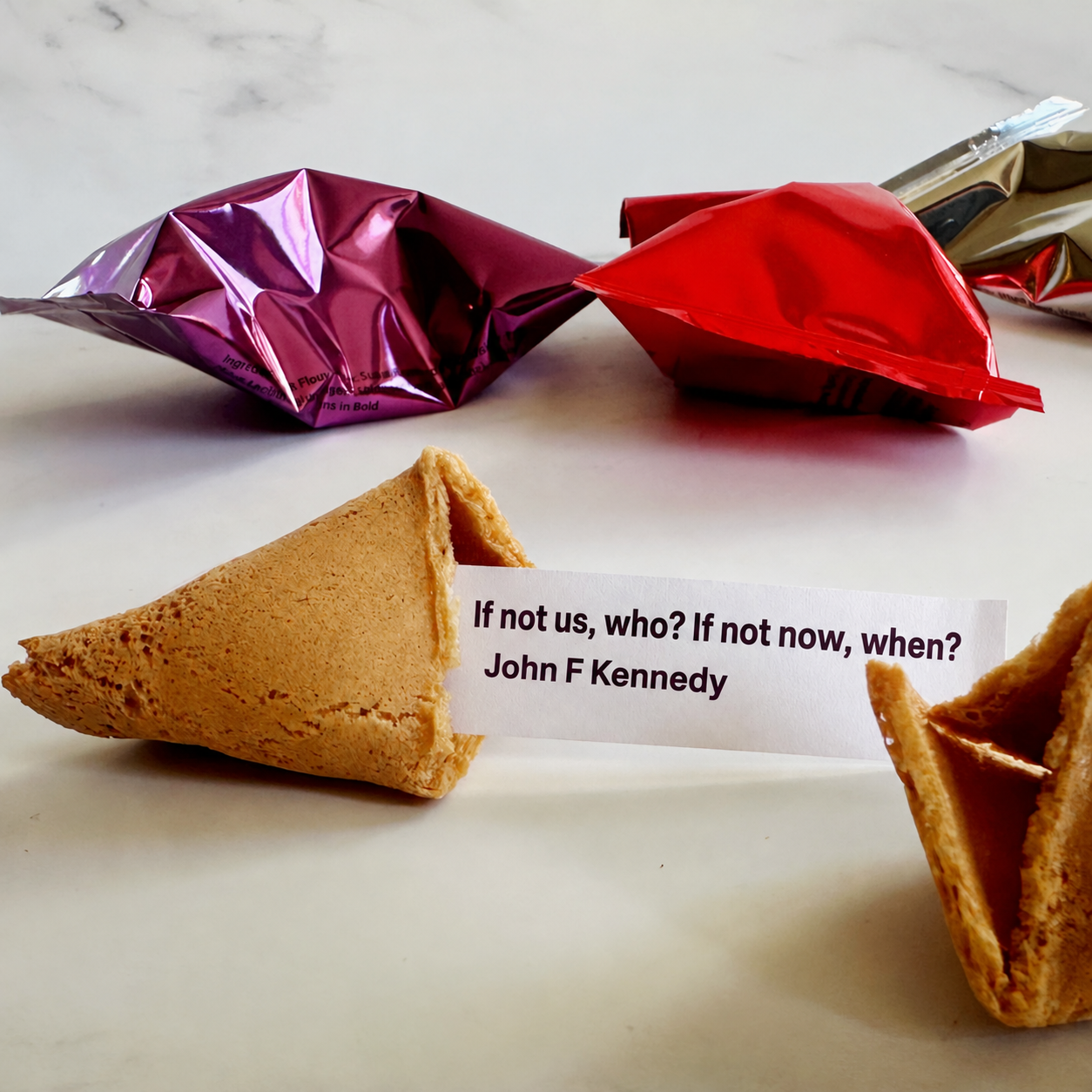 Motivational Quotation Fortune Cookies