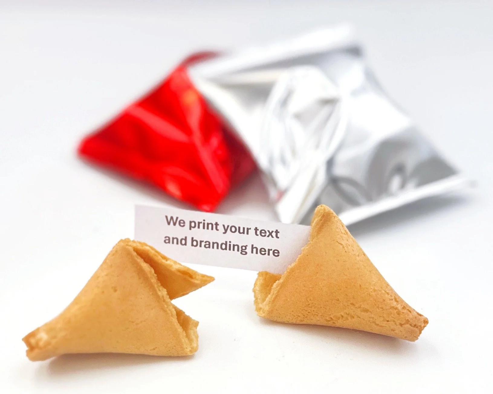 promotional fortune cookies with your own messages inside