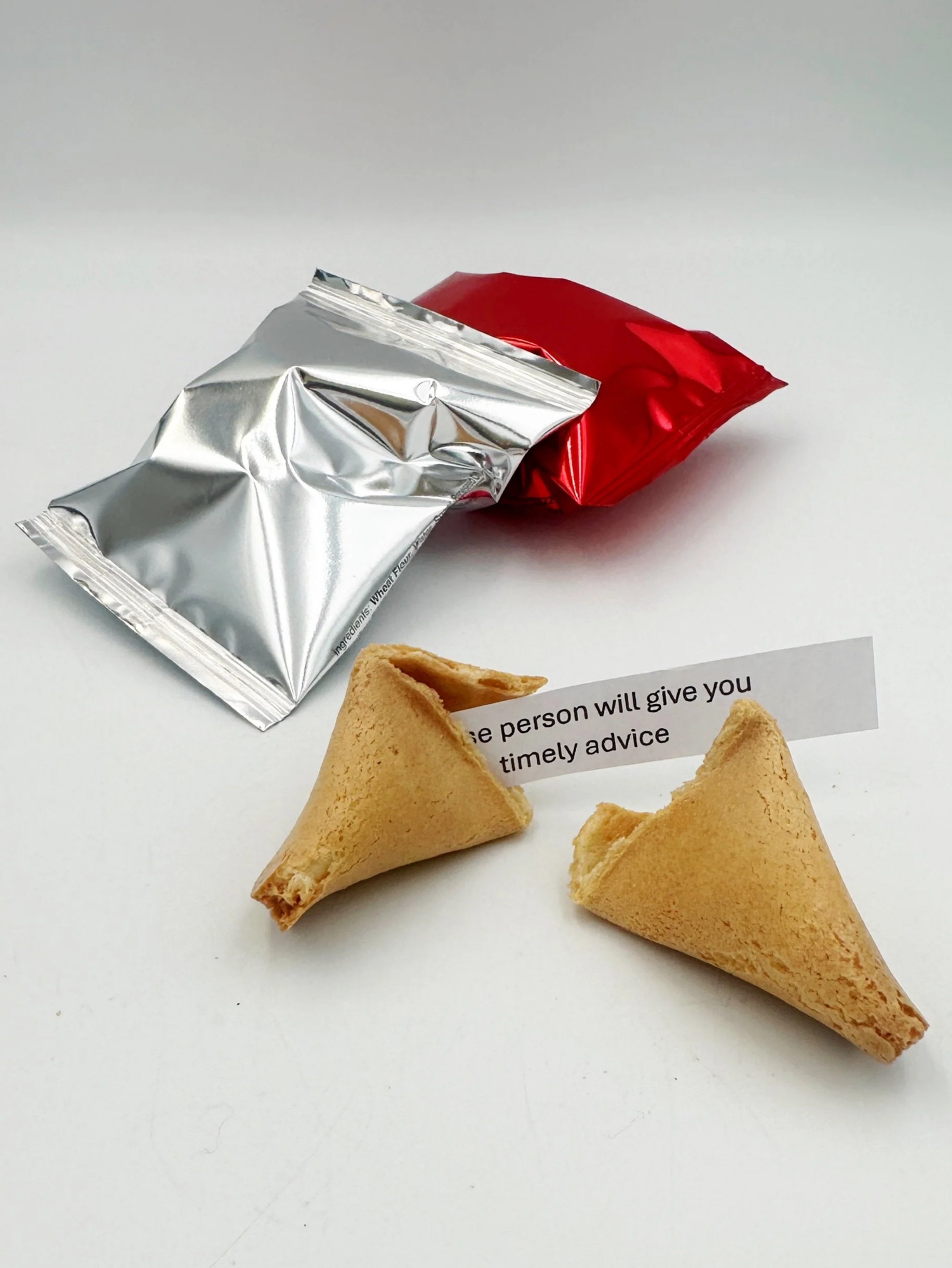 traditional fortune cookies for chinese new year