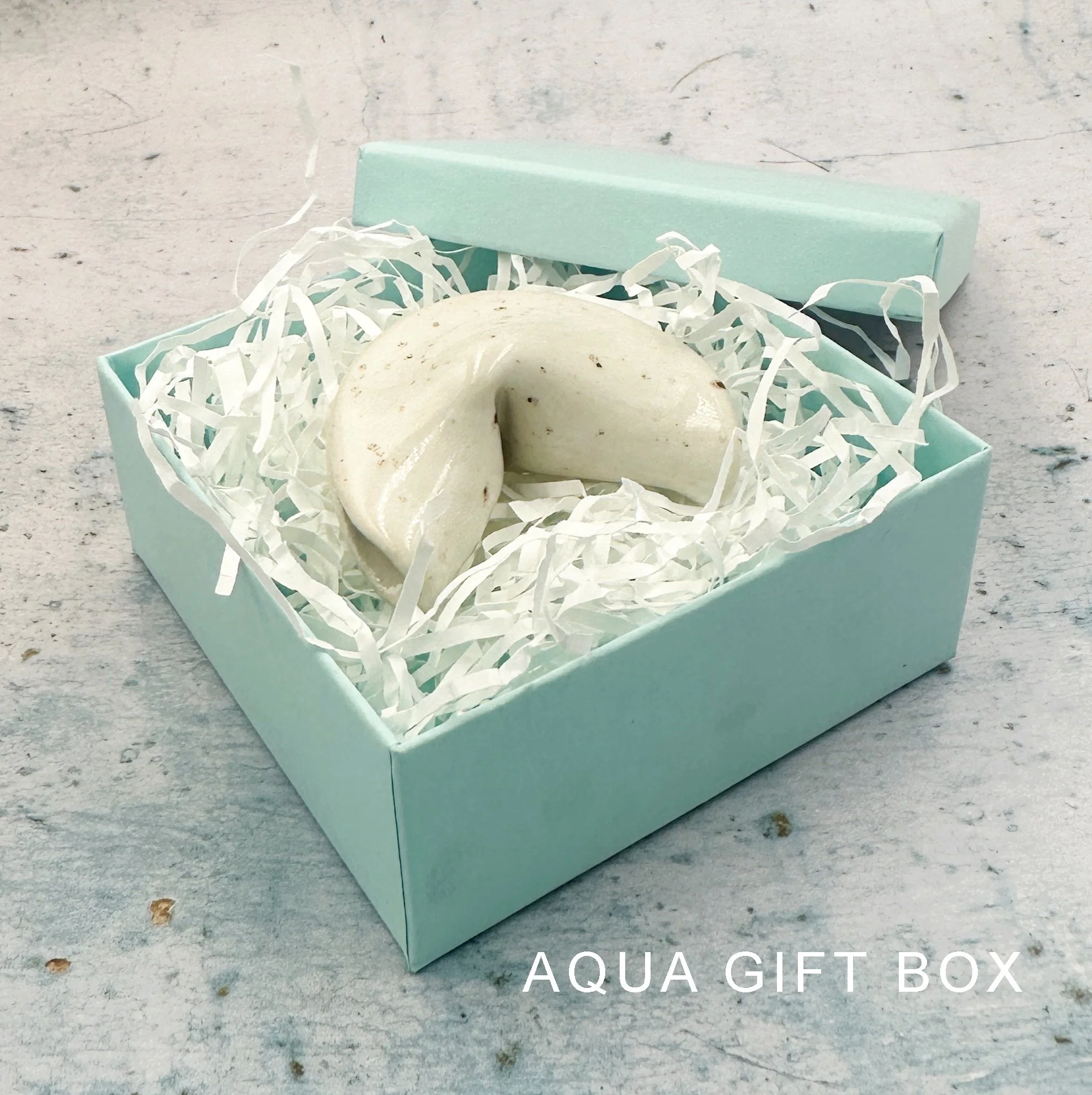 ceramic fortune cookie aqua gift box.jpg