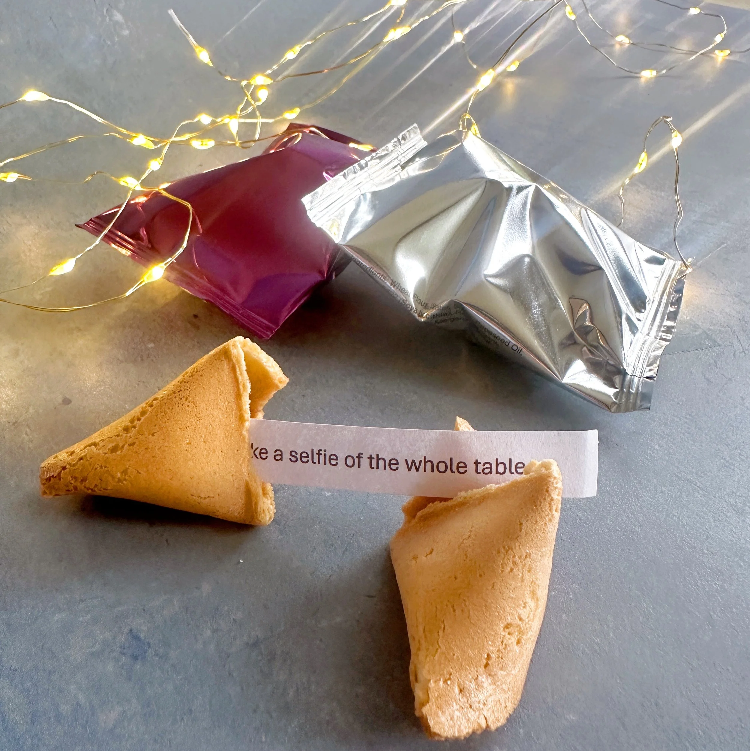 Wedding Icebreaker Fortune Cookies