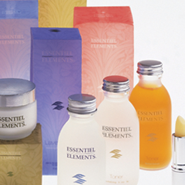 Skincare collection designed, sourced and packaged.