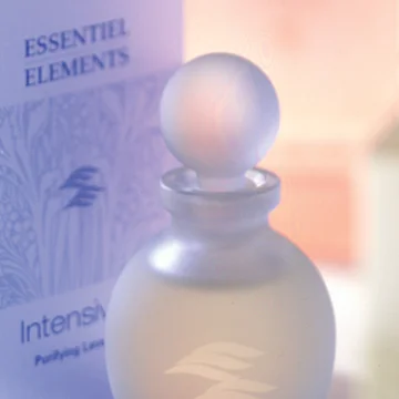 Intensives sourced French perfume bottles.