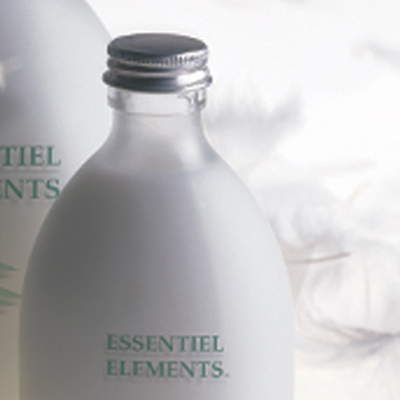 Milk bottles sourced in France.