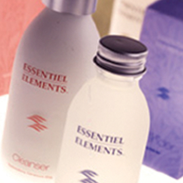 Facial Toners and cleansers.
