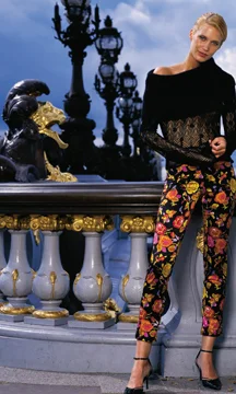 Stella McCartney photographed in Paris