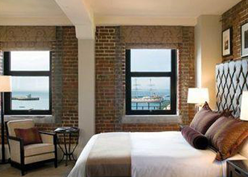 Fairmont was included in strategy with a private residence club on second and third floors.