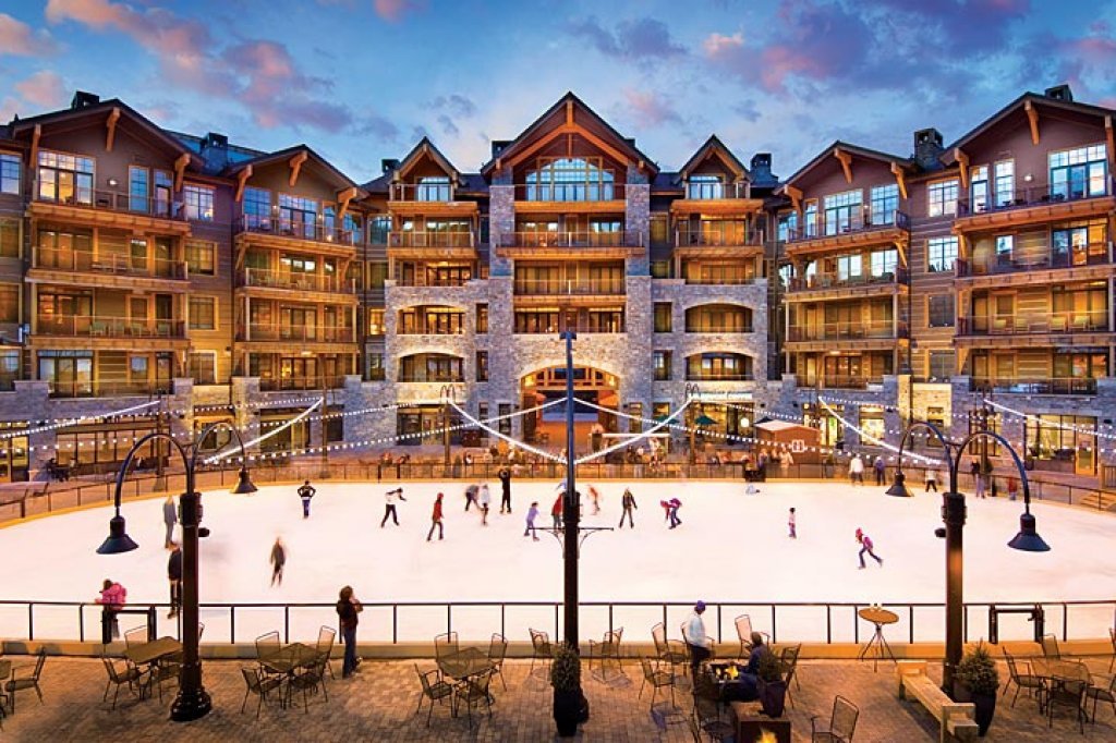 Corporate materials Northstar Village | Lake Tahoe, USA