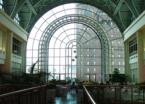 Consumer and corporate marketing for urban properties.