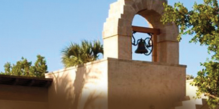 Central shared access of saltwater pool overlooks one of seven private beaches.