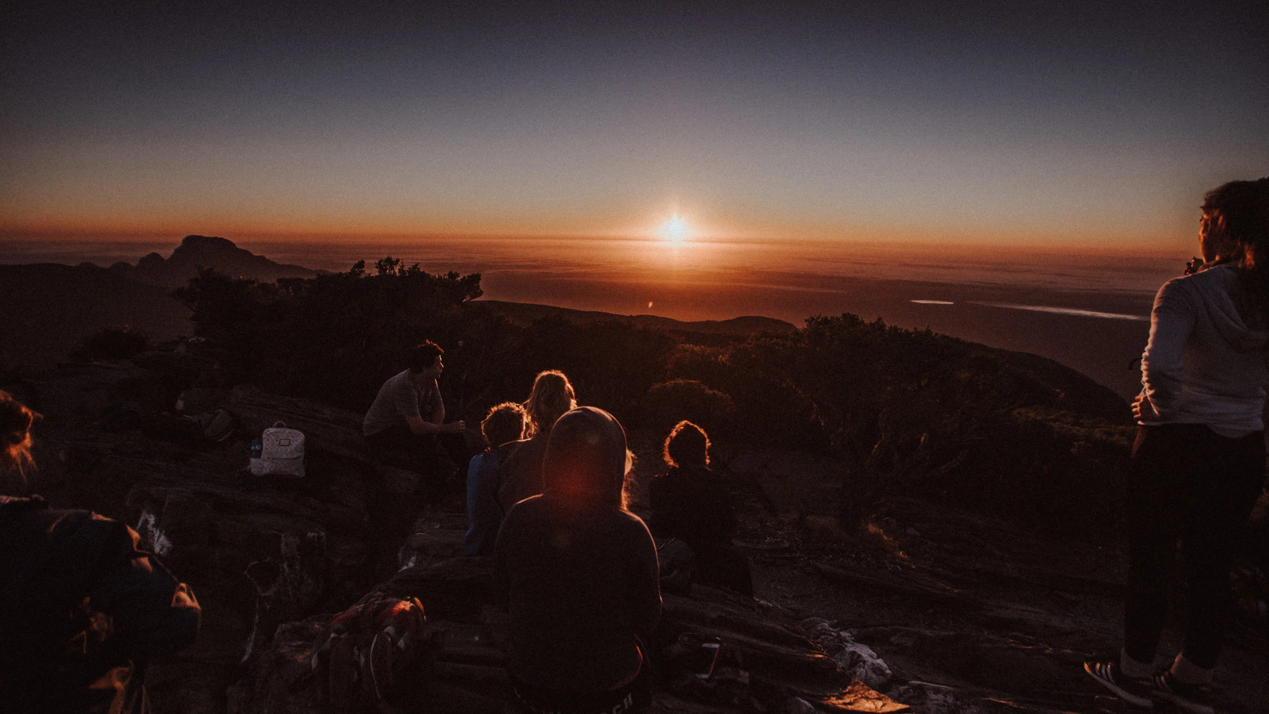 3am hike up Bluff Knoll on the last but-one day of the trip, for sunrise. So worth it. 