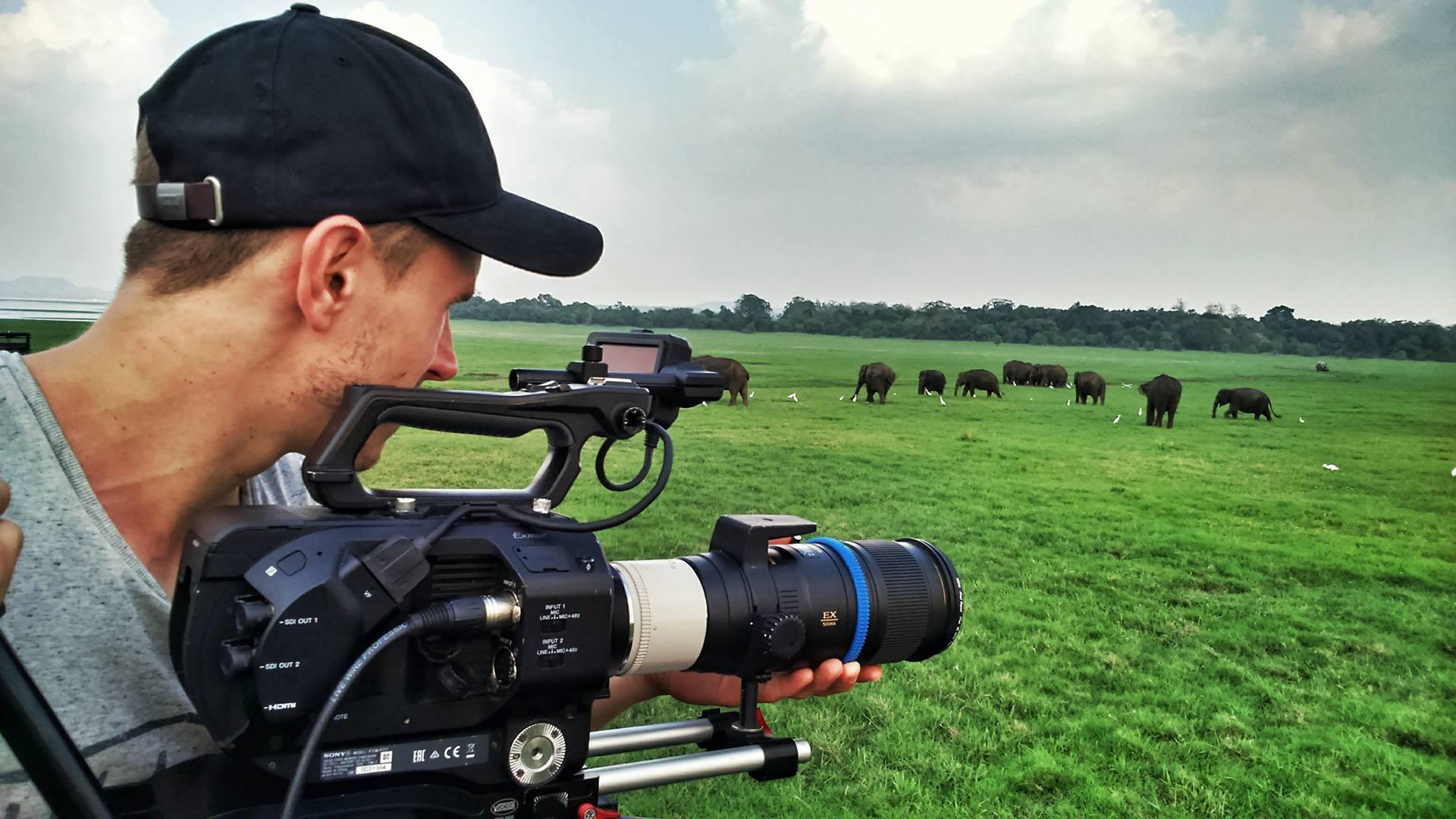 Filming For Sri Lankan Airlines 2016 - Film here - https://www.youtube.com/watch?v=3cHpfMn6JcI