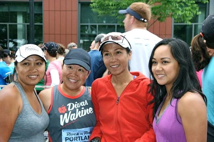 Portland Rock 'n Roll Half-Marathon with Family!