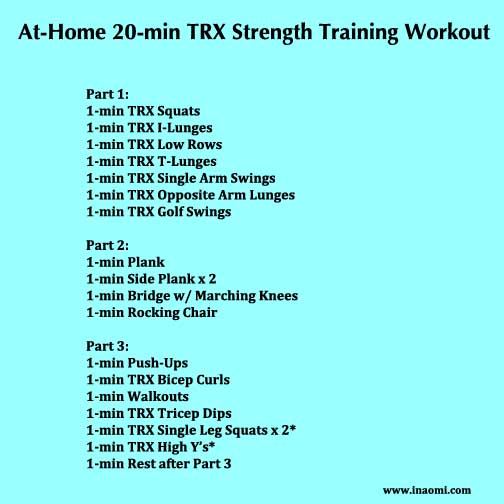 20 Min At Home Trx Workout The Tao Of Me 20 Min At Home Trx Workout The Tao Of Me