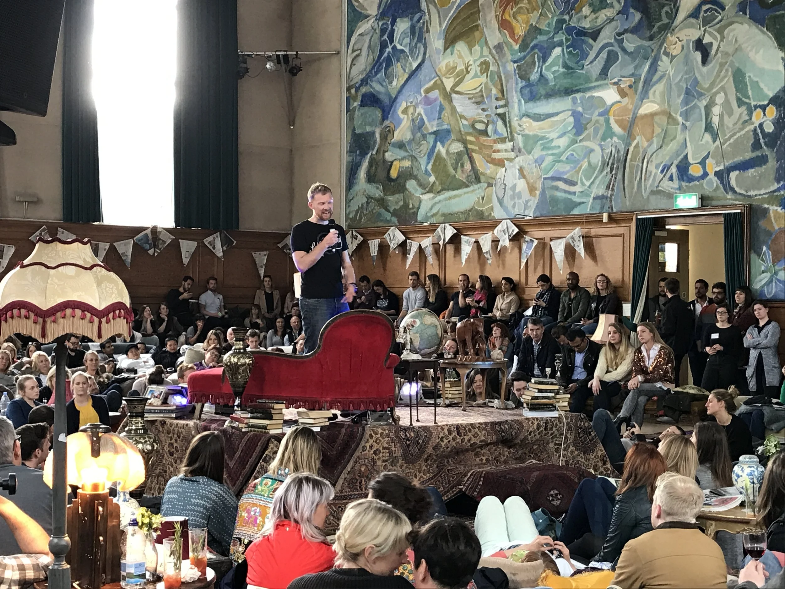 "You were ACE. Really happy with how your talk went. Stoked for the summer now" - Ben DeVere, Sunday Papers Live, April 2017