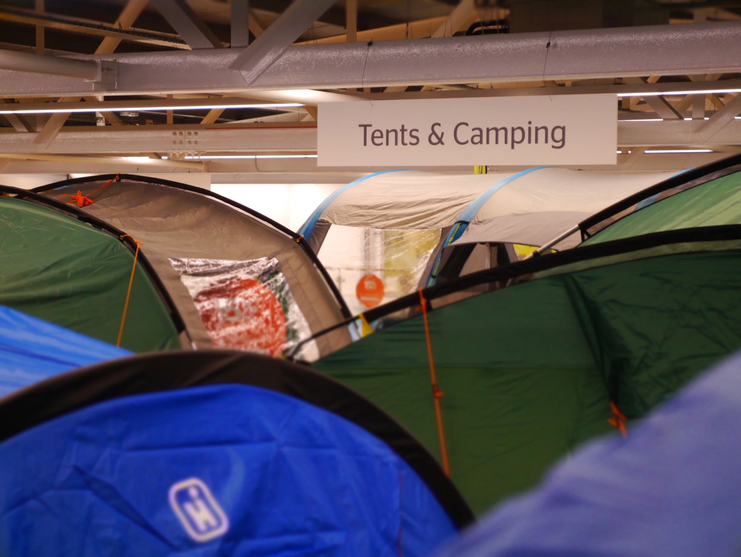 A sneak peek around a brand new GoOutdoors store in Reading