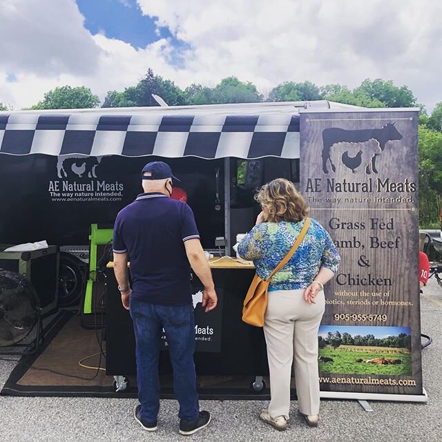 Get the grill ready with @aenaturalmeats 🔥🔥🔥
.
.
.

#woodbridgevillagefarmersmarket #woodbridgeontario #cityofvaughan #farmersfeedcities #goodthingsgrowinontario #supportlocalfarms #buylocal #eatlocal #eatfresh #eatontario #ontariogrown #ontariofr