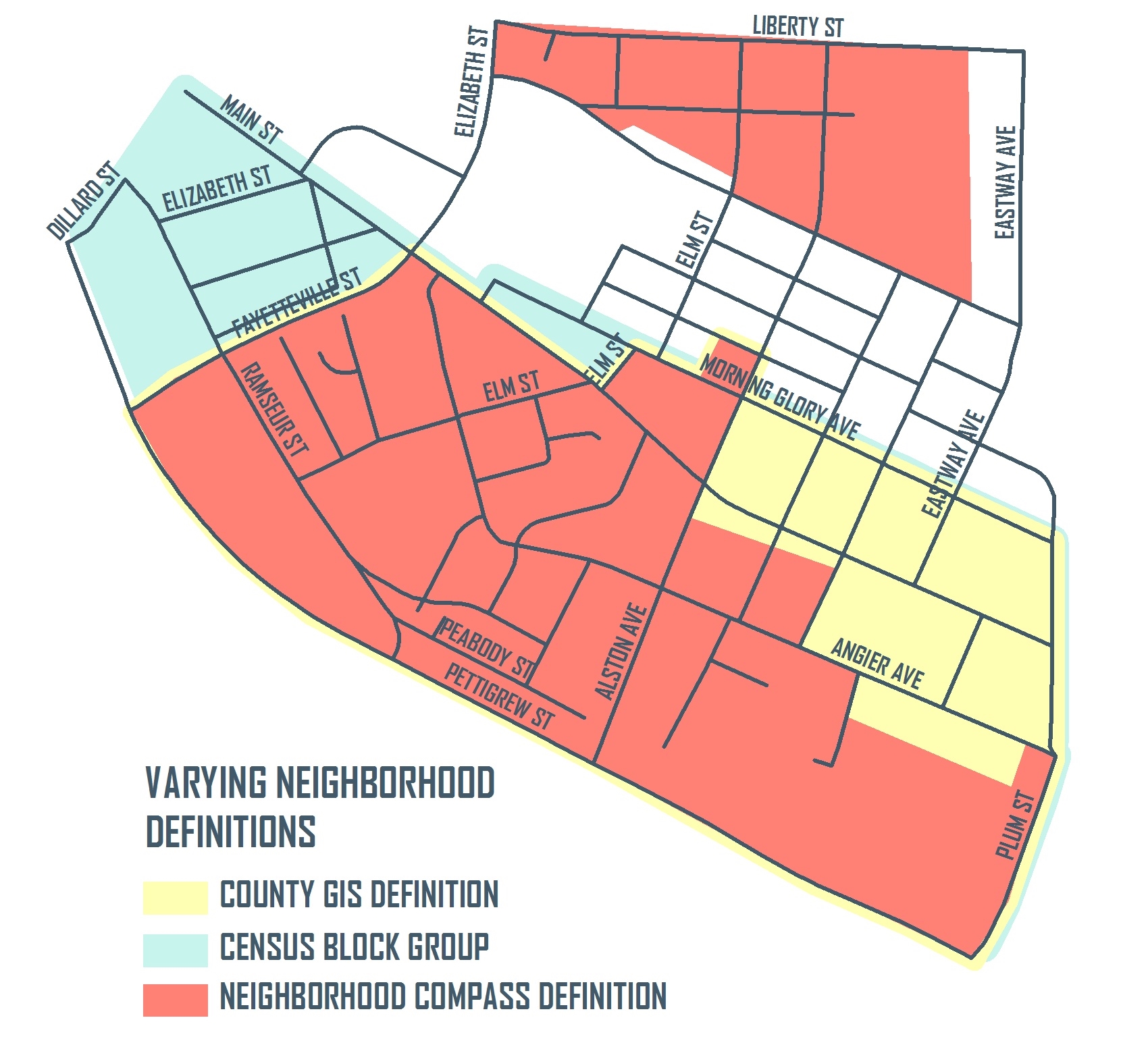 Edgemont Neighborhood Boundaries