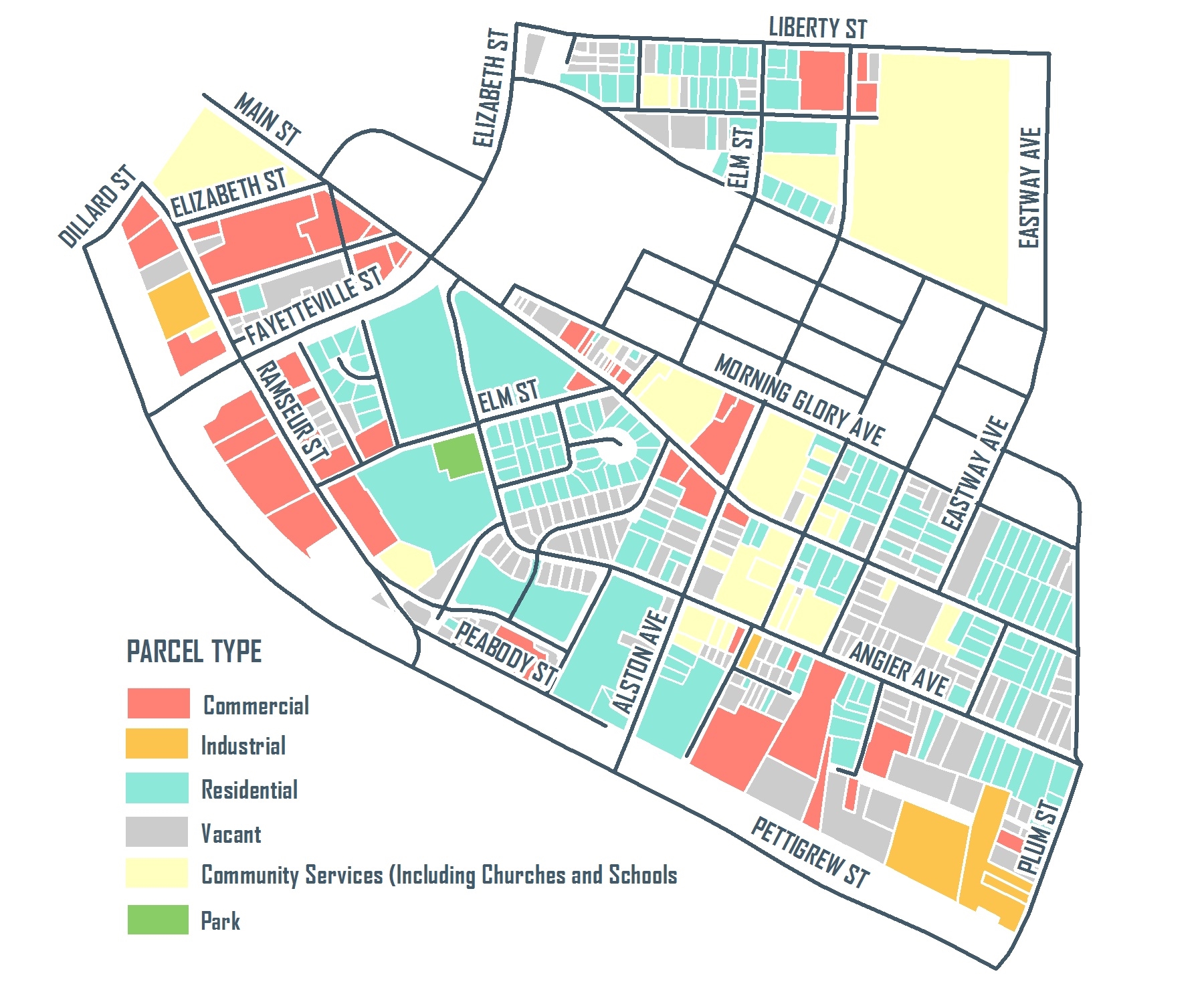Edgemont Neighborhood Landuse