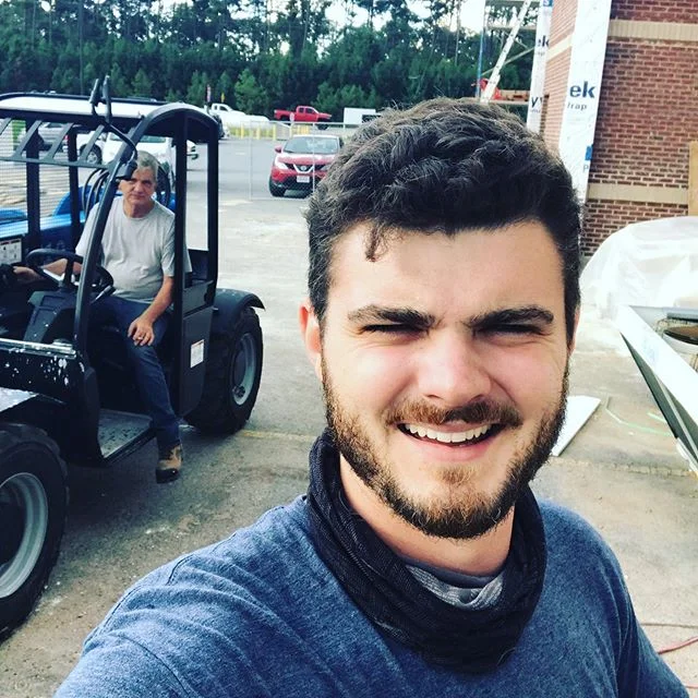 Dallas went down to Georgia......featuring Steve 
#steelers #construction #building #georgiaheat