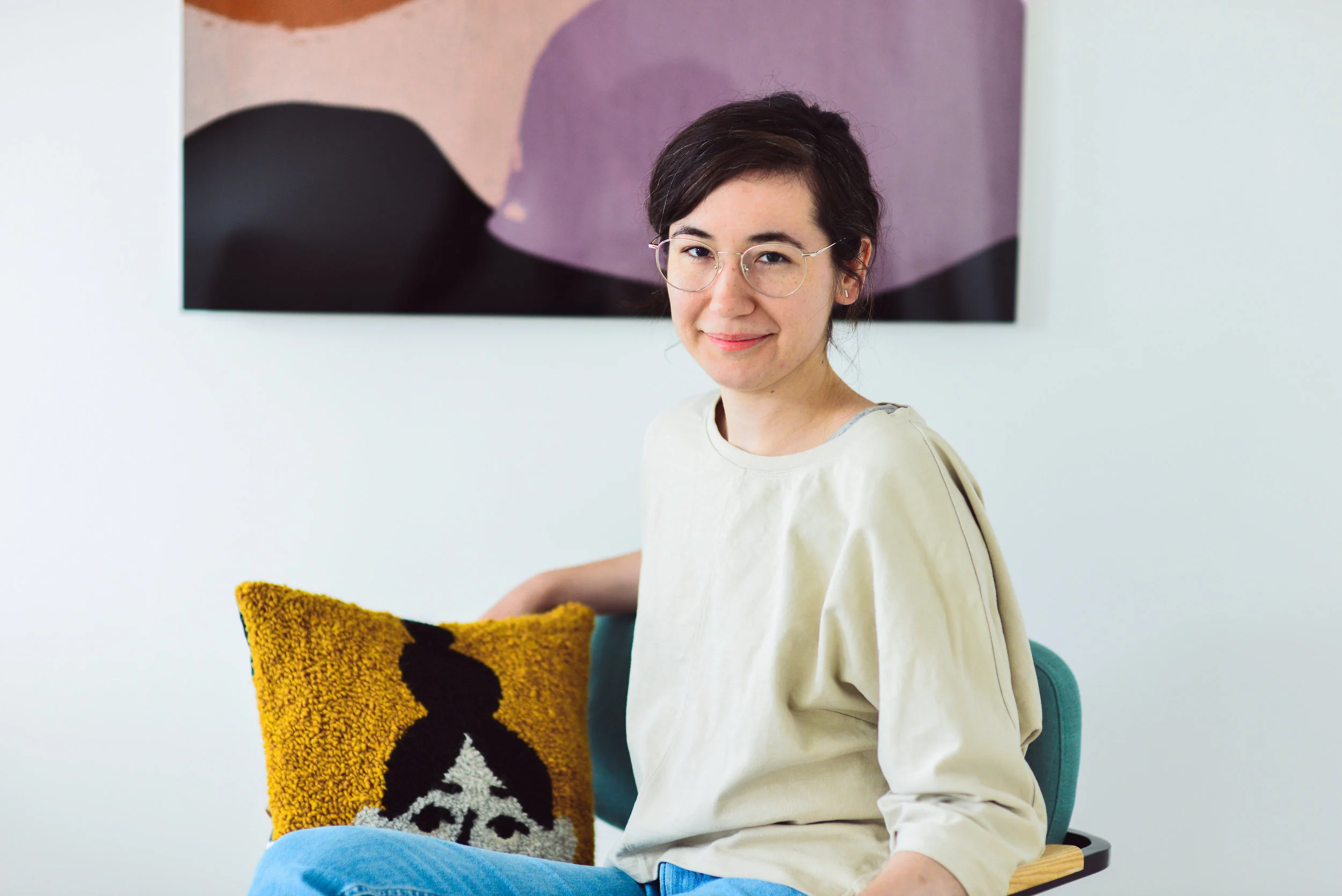 Erin McPhee Creative Director — The Vault Amateur dancer and caretaker of two hearty houseplants.